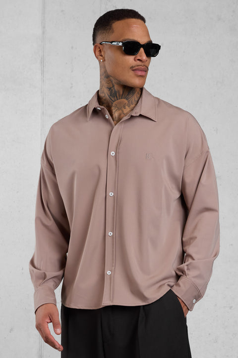 CLAY EC OVERSIZED SHIRT