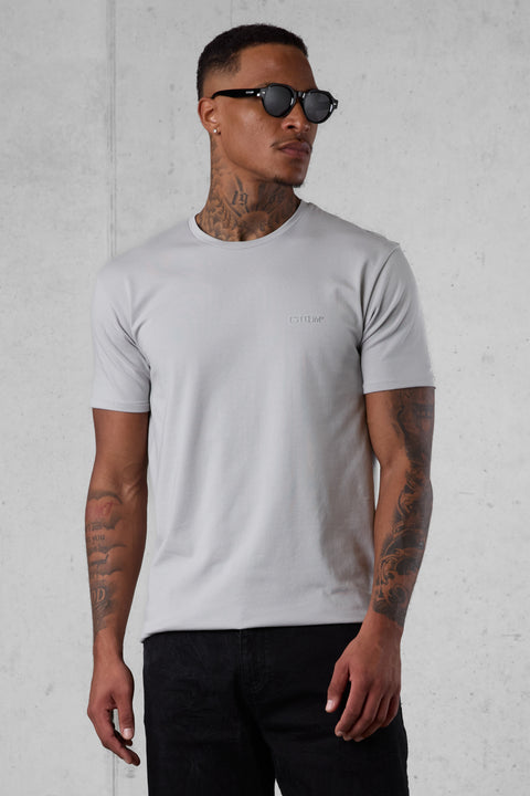 GREY ESSENTIAL TEE