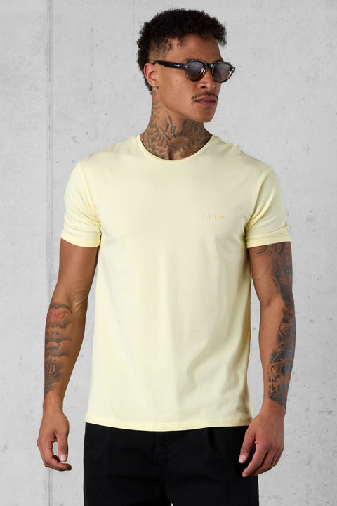 PASTELYELLOW ESSENTIAL TEE