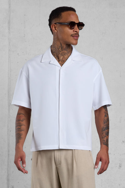 WHITE PRESTIGE SHIRT