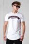 WHITE SUMMER ROMANCE TEE