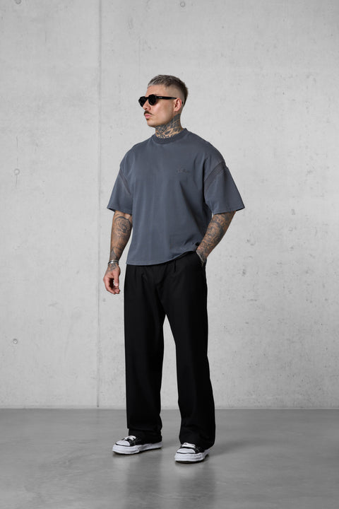 AGED GRAPHITE OVERSIZED TEE