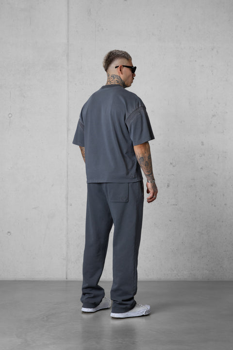 AGED GRAPHITE OVERSIZED TEE