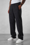 ANTHRACITE MELANGE COMFY LOOSE SWEATPANTS