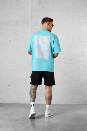 AQUA VACATION SERVICES OVERSIZED TEE
