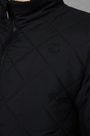BLACK DIAMOND PUFFER JACKET