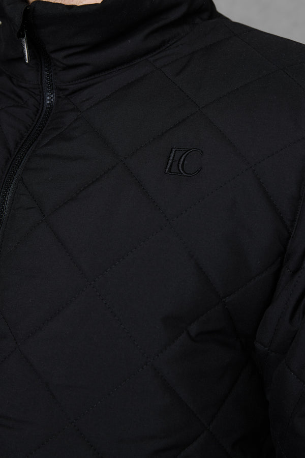BLACK DIAMOND PUFFER JACKET