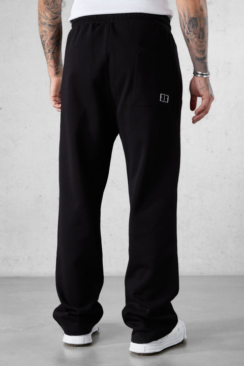 BLACK E. STATEMENT BAGGY JOGGER