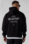 BLACK SÉLECTION PRIVÉE OVERSIZED HOODIE