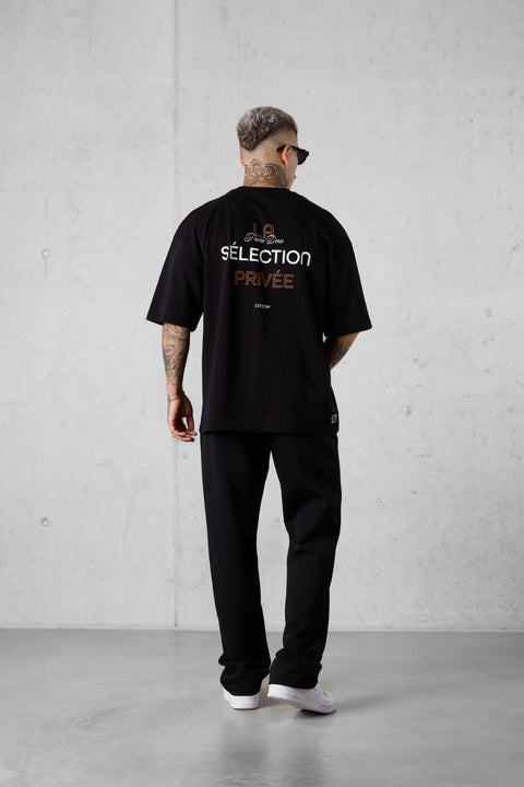 BLACK SÉLECTION PRIVÉE OVERSIZED TEE 2.0