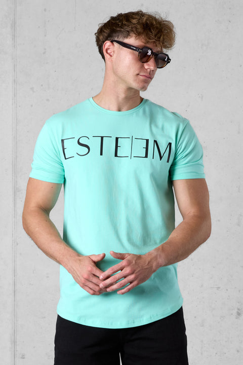 BEACHGREEN LETTERING TEE