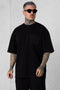 BLACK ICON POCKET OVERSIZED TEE