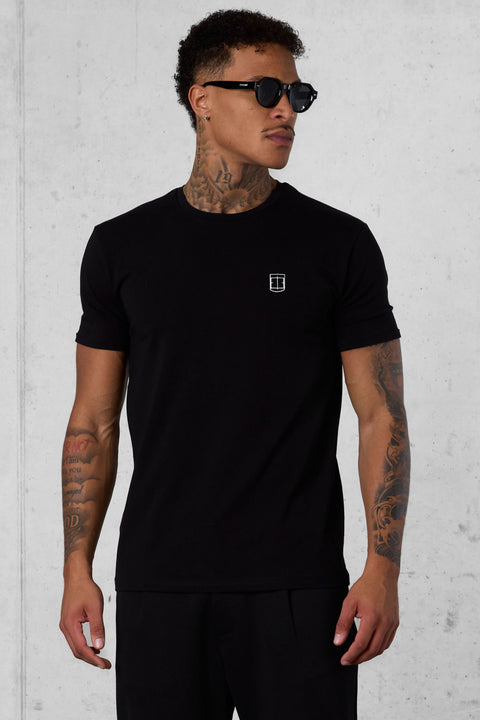 BLACK ICON TEE