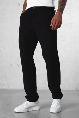 BLACK LINEN PANTS