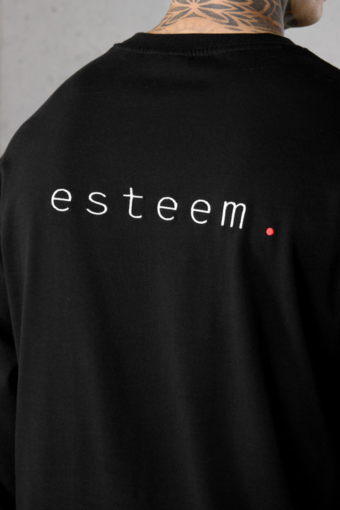 BLACK TYPEWRITER LONGSLEEVE