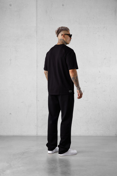 BLACK TYPEWRITER REGULAR TEE