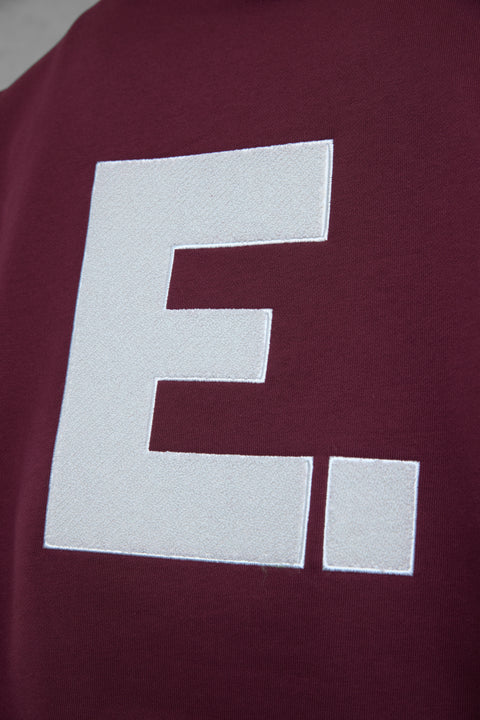 CABERNET E. STATEMENT OVERSIZED HOODIE