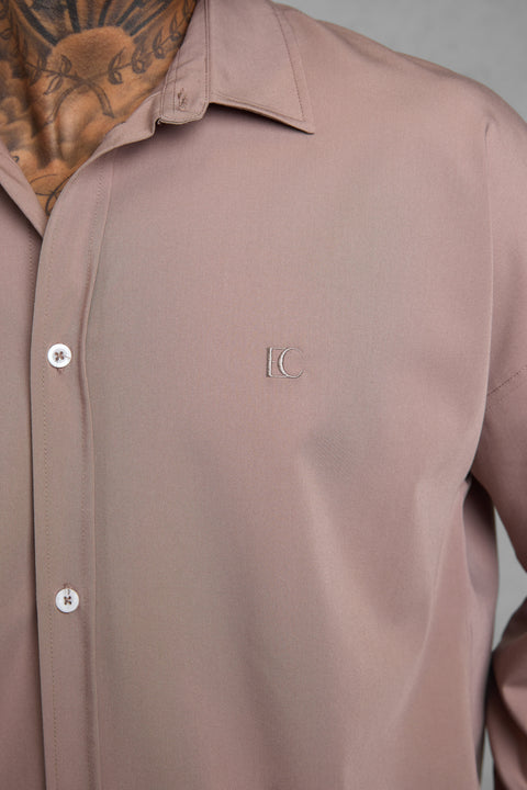 CLAY EC OVERSIZED SHIRT