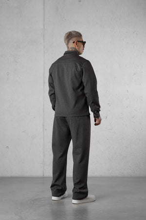 COFFEE TAILORED SHIRT