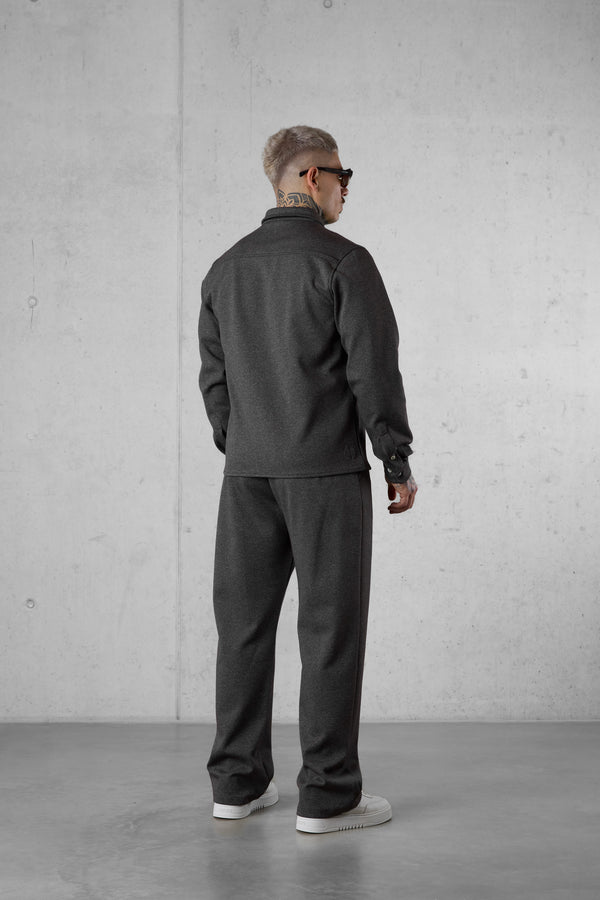 COFFEE TAILORED SHIRT