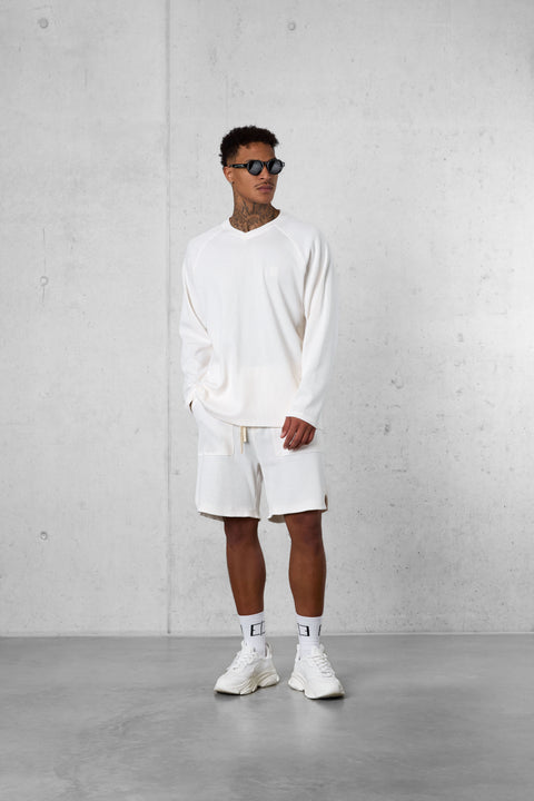 COCONUT WAFFLE LONGSLEEVE