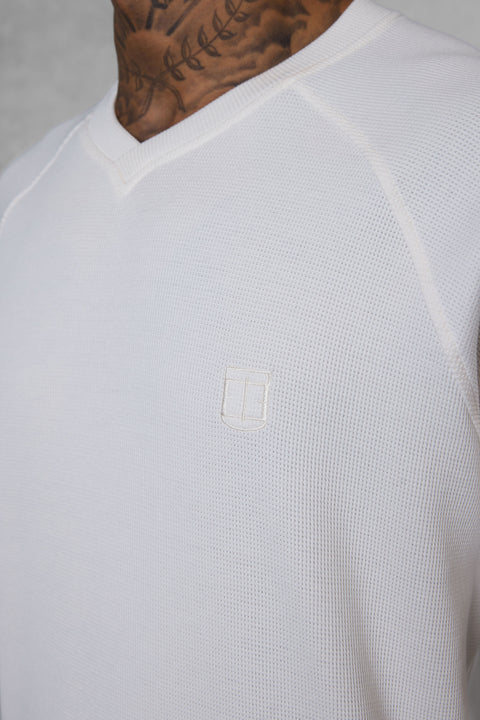COCONUT WAFFLE LONGSLEEVE