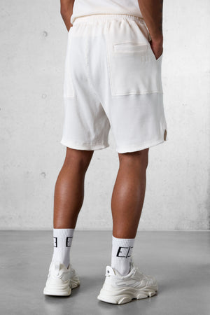 COCONUT WAFFLE SHORTS