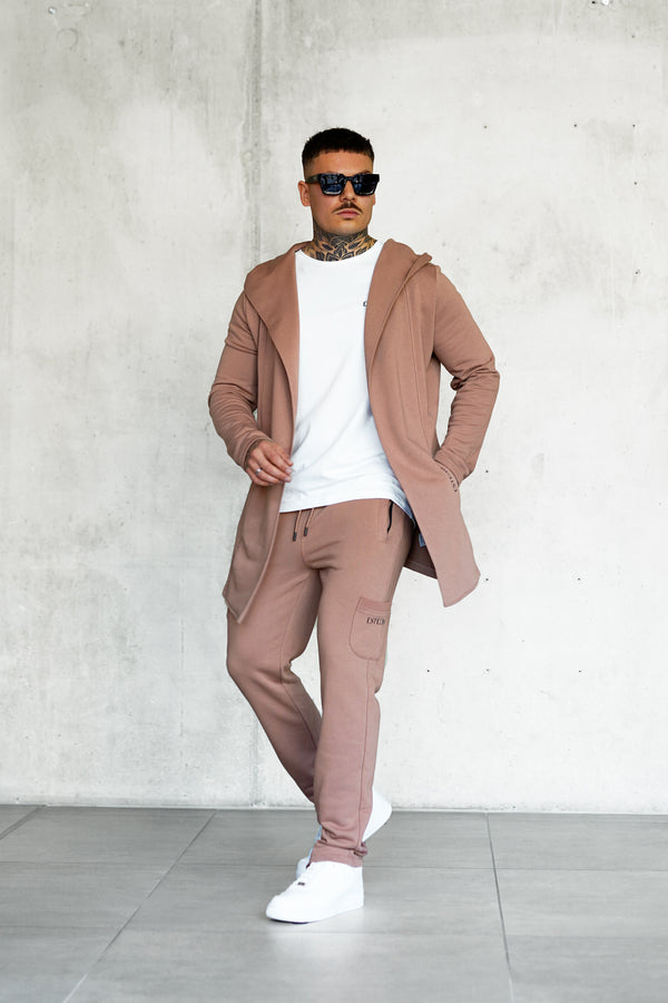 COGNAC DISCREET CARDIGAN