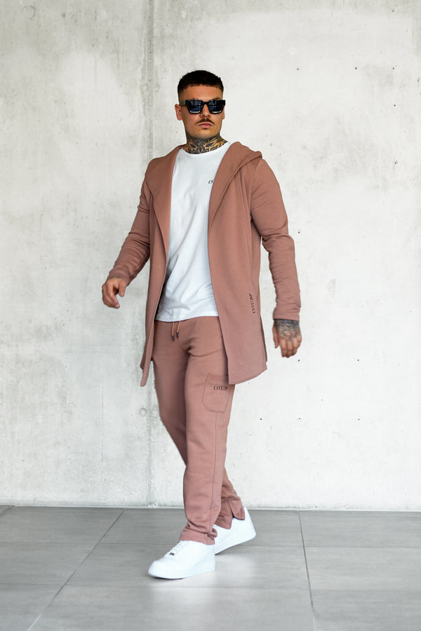 COGNAC DISCREET CARDIGAN