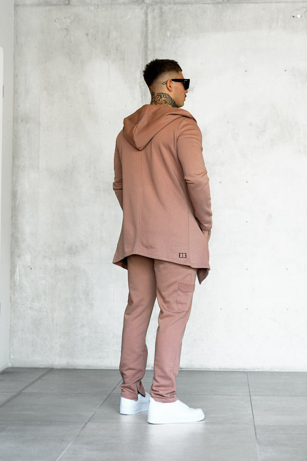 COGNAC DISCREET CARDIGAN