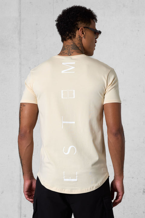 CREMEBRULEE VERTICAL TEE