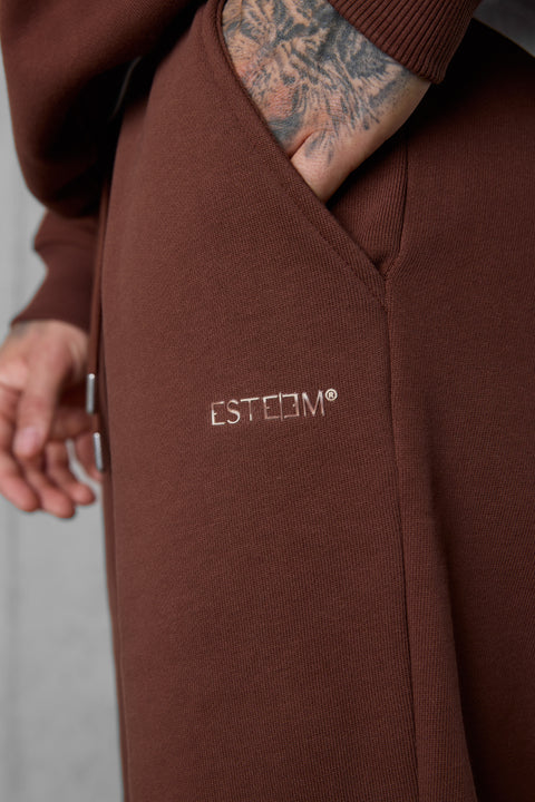 DOWNTOWNBROWN ESSENTIAL JOGGER