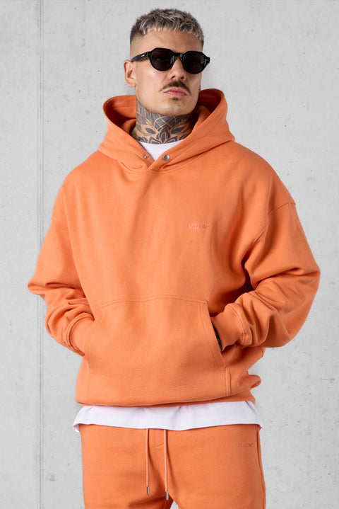 DUSTYORANGE ESSENTIAL OVERSIZED HOODIE