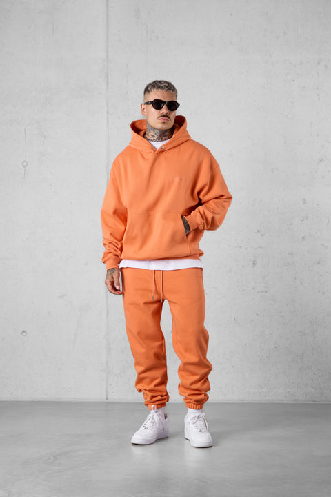 DUSTYORANGE ESSENTIAL OVERSIZED HOODIE