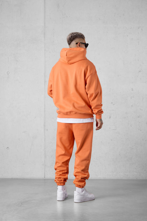 DUSTYORANGE ESSENTIAL OVERSIZED HOODIE