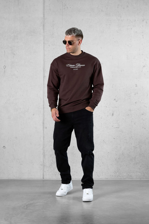 ESPRESSO FINESSE SWEATER