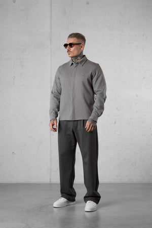 GREIGE TAILORED SHIRT