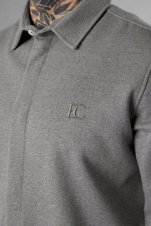 GREIGE TAILORED SHIRT