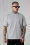 GREY SIGNATURE REGULAR TEE