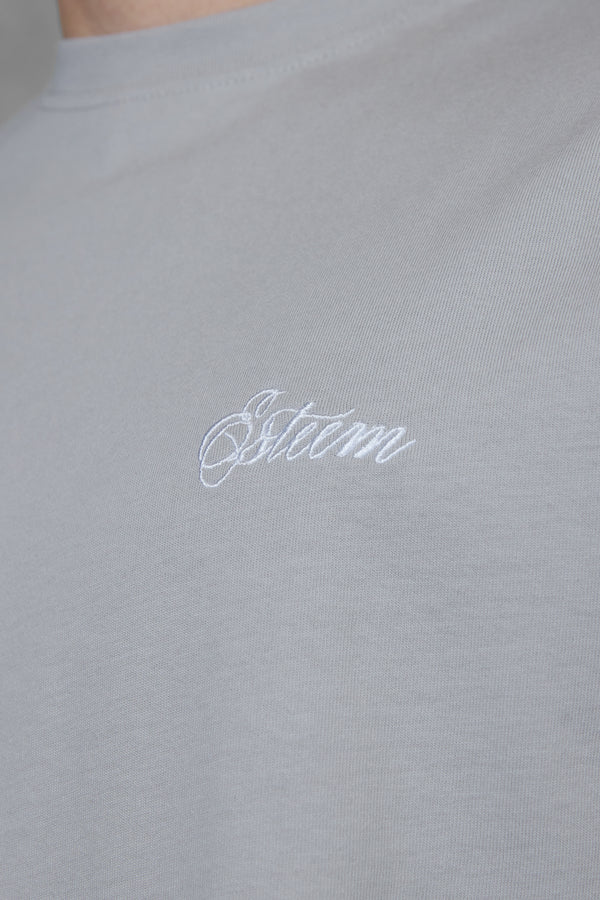 GREY SIGNATURE REGULAR TEE