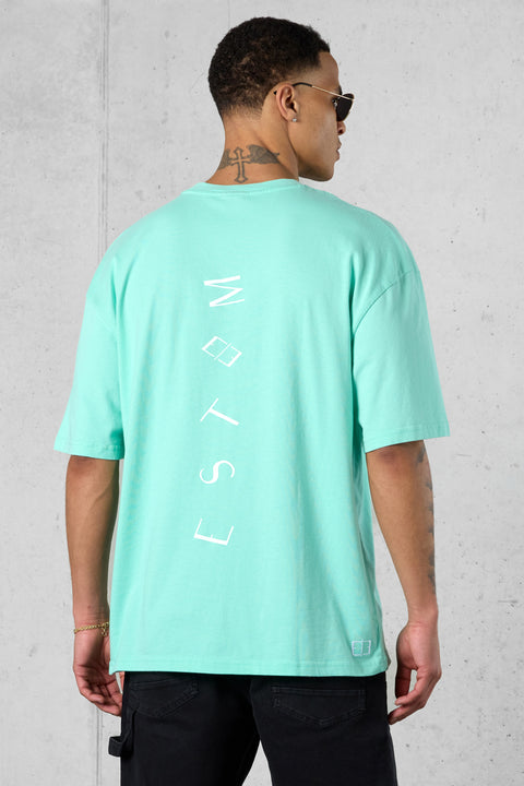 ICEGREEN CHAOS VERTICAL OVERSIZED TEE