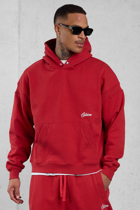LAVARED SIGNATURE OVERSIZED HOODIE