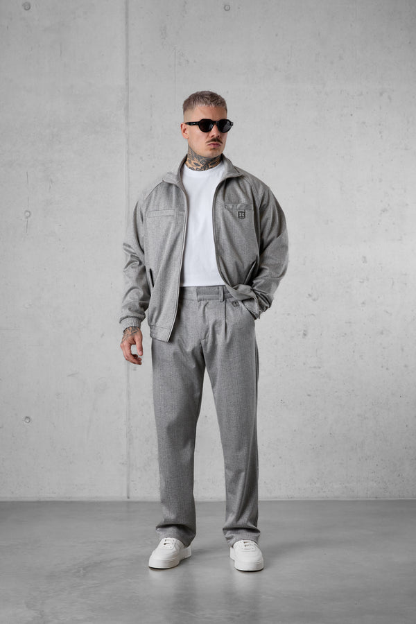 LIGHTGREY ICON TAILORED PANTS
