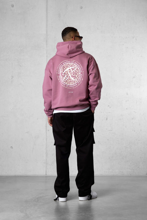 MAUVEROSE LEO AESTHETICS OVERSIZED HOODIE