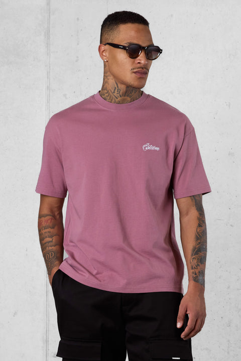 MAUVEROSE SIGNATURE REGULAR TEE