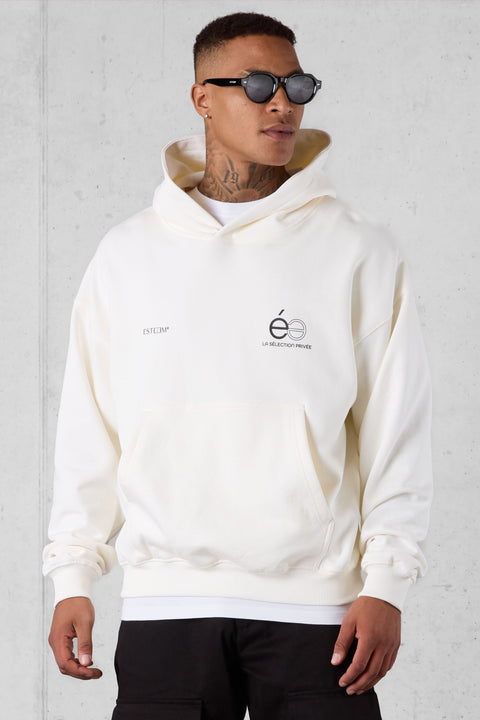 OFFWHITE OPPOSÉ OVERSIZED HOODIE