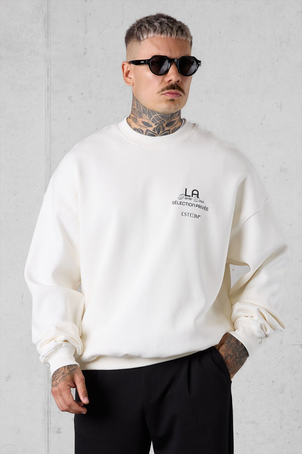 OFFWHITE SÉLECTION PRIVÉE OVERSIZED SWEATER