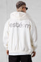 OFFWHITE SP APPLIQUÉ OVERSIZED ZIP HOODIE