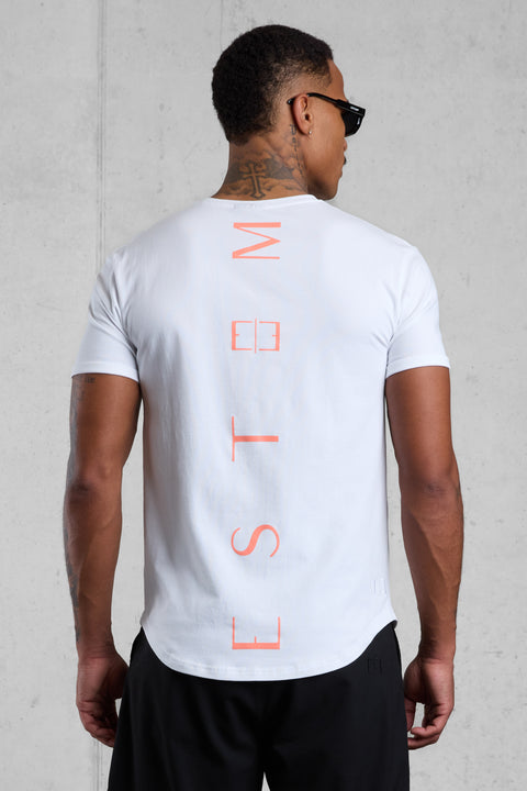 WHITE CORAL VERTICAL TEE