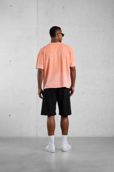VINTAGE APRICOT HIGH STANDARD OVERSIZED TEE